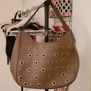 Brown Hobo Bag